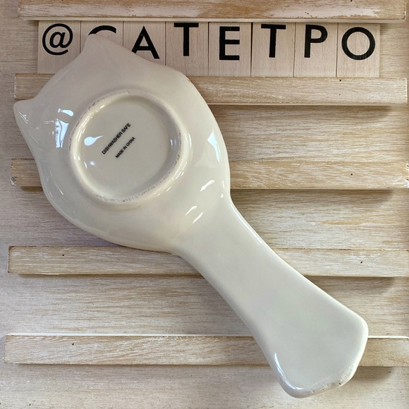 Heart & Spark Salt + Pepper + Spoon Rest - Picture 5 of 5